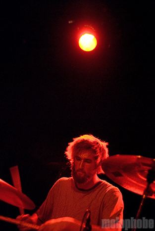 The Love Language at Wonder Ballroom, September 25, 2010. Photo by Colin McLaughlin.