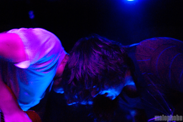 The Love Language at Wonder Ballroom, September 25, 2010. Photo by Colin McLaughlin.