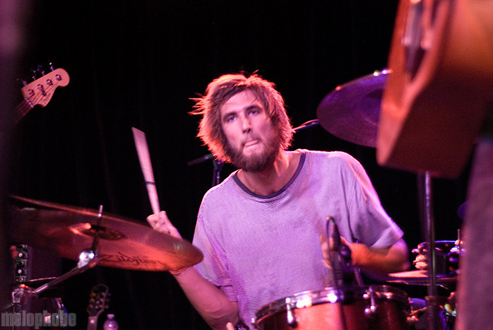 The Love Language at Wonder Ballroom, September 25, 2010. Photo by Colin McLaughlin.
