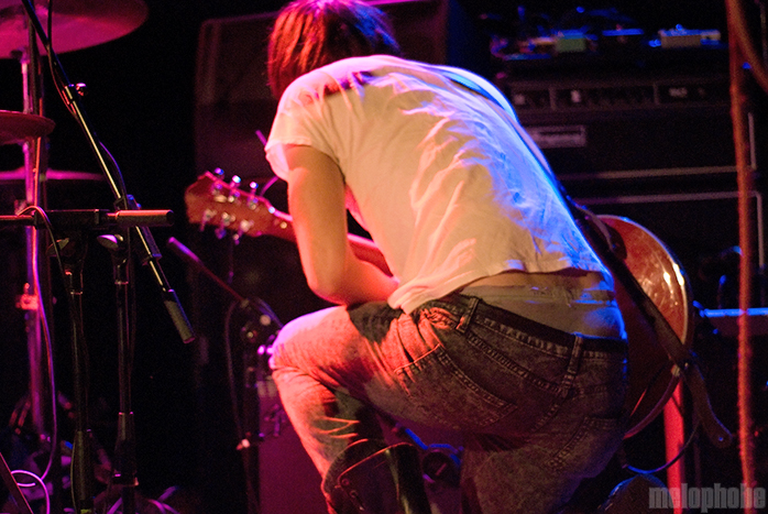 The Love Language at Wonder Ballroom, September 25, 2010. Photo by Colin McLaughlin.