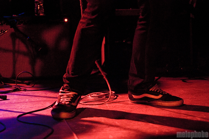 The Love Language at Wonder Ballroom, September 25, 2010. Photo by Colin McLaughlin.