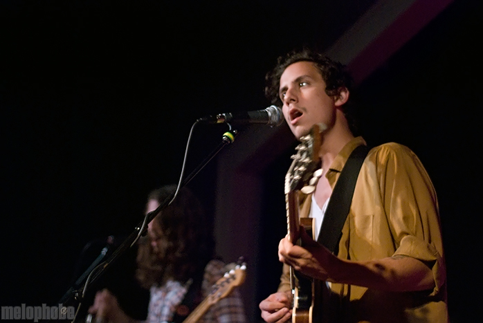 The Union Line at Wonder Ballroom, September 25, 2010. Photo by Colin McLaughlin.