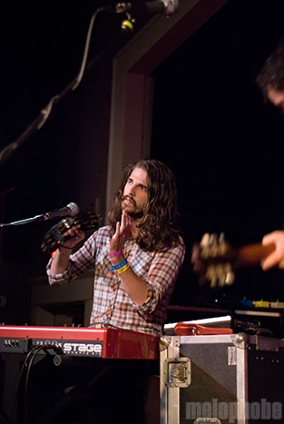 The Union Line at Wonder Ballroom, September 25, 2010. Photo by Colin McLaughlin.