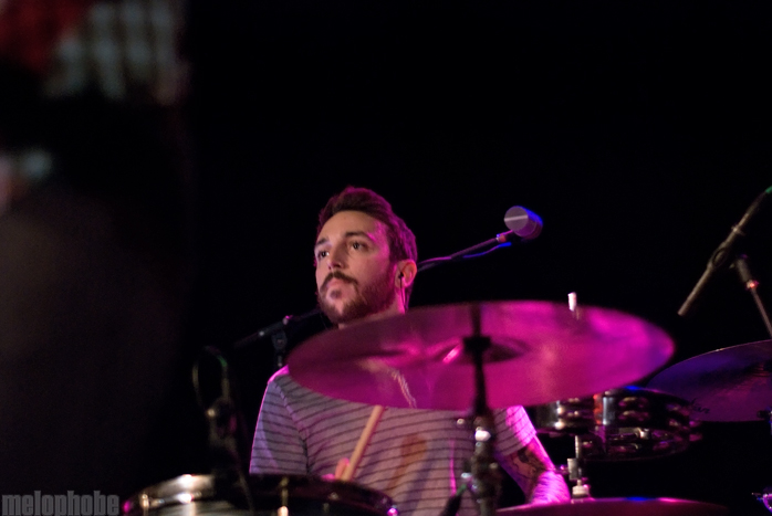 The Union Line at Wonder Ballroom, September 25, 2010. Photo by Colin McLaughlin.