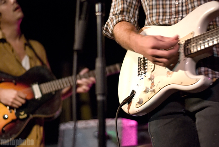 The Union Line at Wonder Ballroom, September 25, 2010. Photo by Colin McLaughlin.