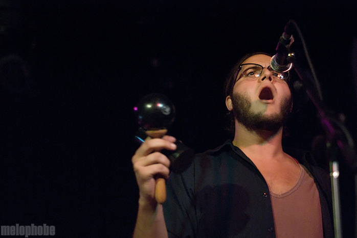 The Union Line at Wonder Ballroom, September 25, 2010. Photo by Colin McLaughlin.