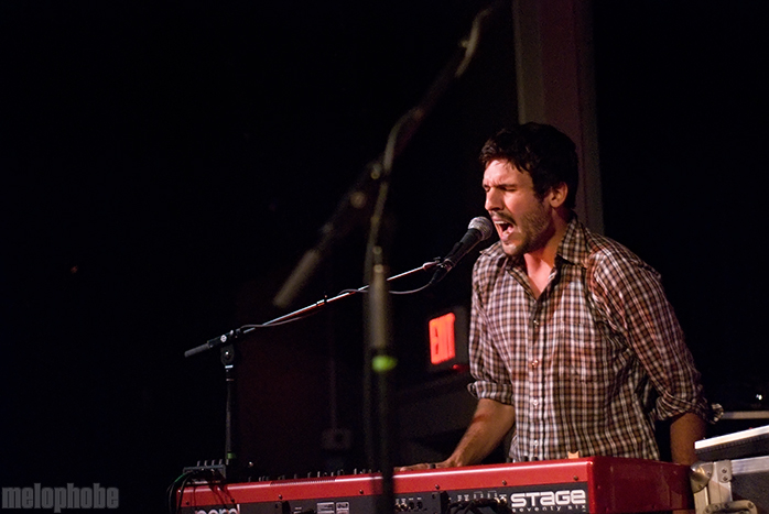 The Union Line at Wonder Ballroom, September 25, 2010. Photo by Colin McLaughlin.