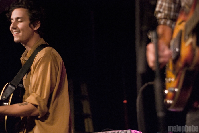 The Union Line at Wonder Ballroom, September 25, 2010. Photo by Colin McLaughlin.