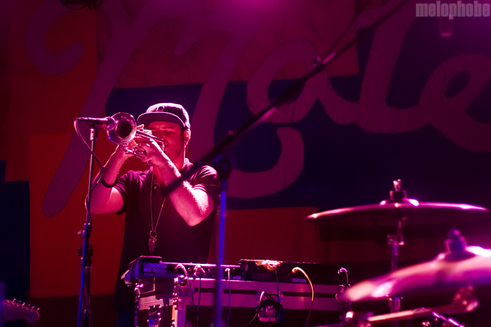 Mates of State at Paradise Rock Club, September 26, 2010. Photo by Beth Freeman Doreian.