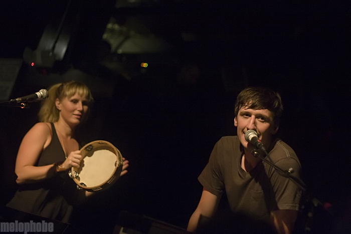 Mates of State at Paradise Rock Club, September 26, 2010. Photo by Beth Freeman Doreian.