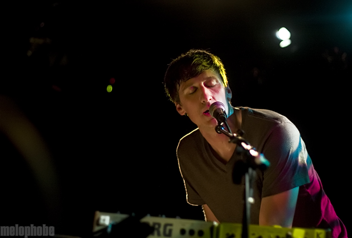 Mates of State at Paradise Rock Club, September 26, 2010. Photo by Beth Freeman Doreian.