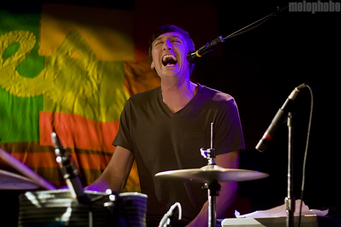 Mates of State at Paradise Rock Club, September 26, 2010. Photo by Beth Freeman Doreian.