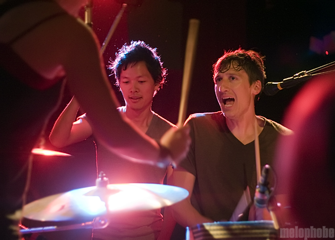 Mates of State at Paradise Rock Club, September 26, 2010. Photo by Beth Freeman Doreian.