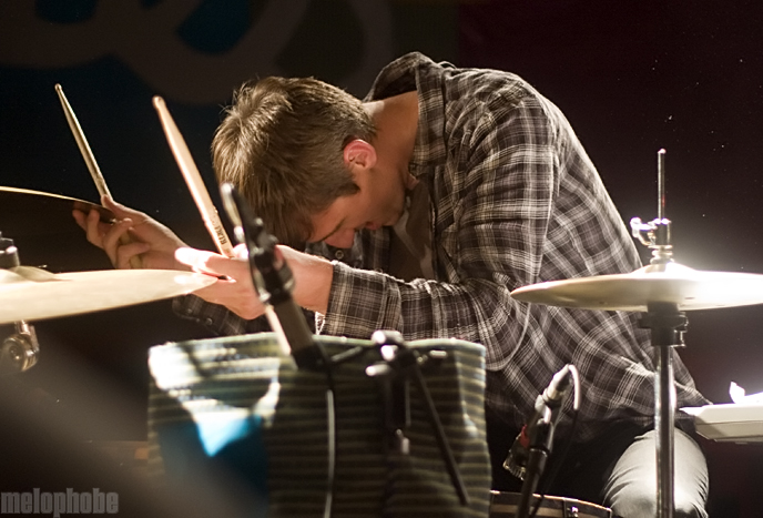 Mates of State at Paradise Rock Club, September 26, 2010. Photo by Beth Freeman Doreian.