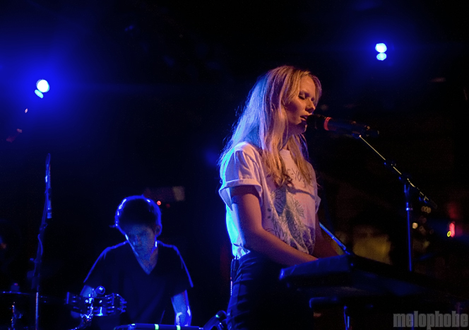 Oh Land at Paradise Rock Club, September 26, 2010. Photo by Beth Freeman Doreian.
