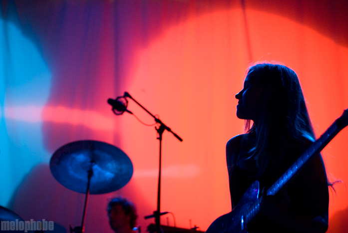 Dirty Projectors at Aladdin Theater, September 28, 2010. Photo by Colin McLaughlin.