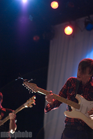 Dirty Projectors at Aladdin Theater, September 28, 2010. Photo by Colin McLaughlin.