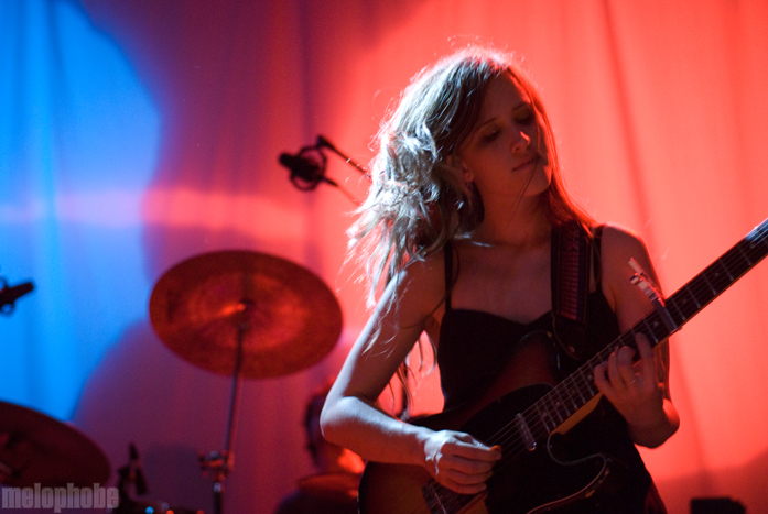 Dirty Projectors at Aladdin Theater, September 28, 2010. Photo by Colin McLaughlin.