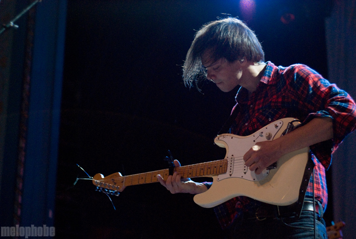 Dirty Projectors at Aladdin Theater, September 28, 2010. Photo by Colin McLaughlin.