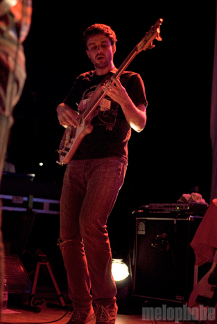 Dirty Projectors at Aladdin Theater, September 28, 2010. Photo by Colin McLaughlin.