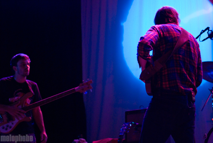 Dirty Projectors at Aladdin Theater, September 28, 2010. Photo by Colin McLaughlin.