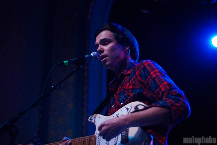 Dirty Projectors at Aladdin Theater, September 28, 2010. Photo by Colin McLaughlin.