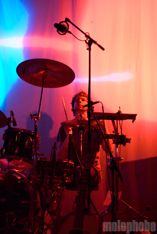 Dirty Projectors at Aladdin Theater, September 28, 2010. Photo by Colin McLaughlin.