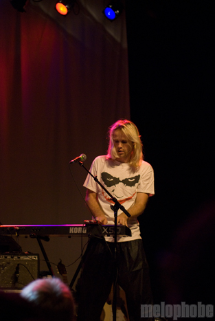 Dominique Young Unique at Aladdin Theater, September 28, 2010. Photo by Colin McLaughlin.