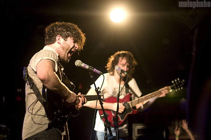 Foals at Paradise Rock Club, September 29, 2010. Photo by Beth Freeman Doreian.