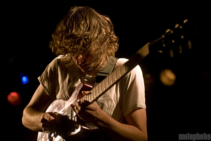 Foals at Paradise Rock Club, September 29, 2010. Photo by Beth Freeman Doreian.