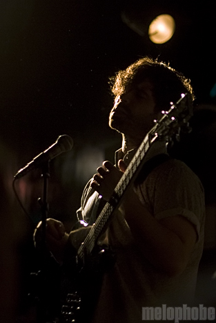Foals at Paradise Rock Club, September 29, 2010. Photo by Beth Freeman Doreian.