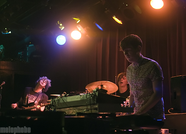 Foals at Paradise Rock Club, September 29, 2010. Photo by Beth Freeman Doreian.