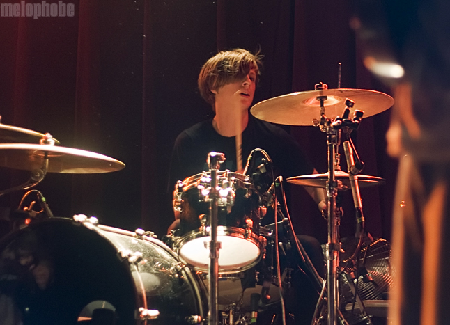 Foals at Paradise Rock Club, September 29, 2010. Photo by Beth Freeman Doreian.