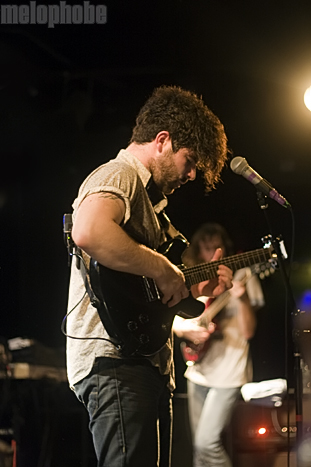 Foals at Paradise Rock Club, September 29, 2010. Photo by Beth Freeman Doreian.