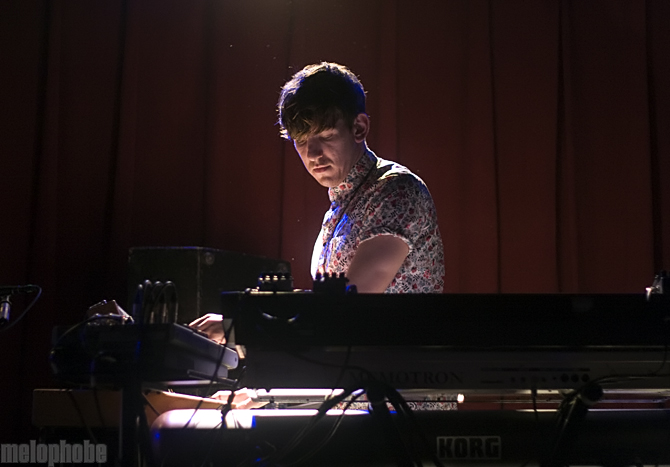 Foals at Paradise Rock Club, September 29, 2010. Photo by Beth Freeman Doreian.