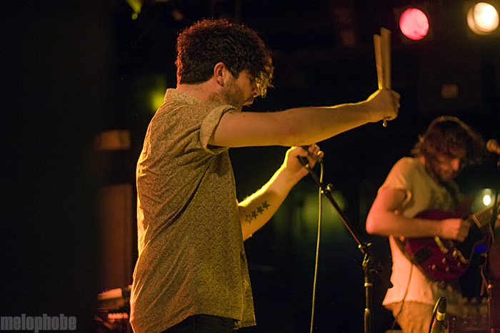 Foals at Paradise Rock Club, September 29, 2010. Photo by Beth Freeman Doreian.