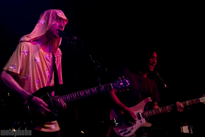 Fang Island at Roseland Theater, September 29, 2010. Photo by Jasper Croome.