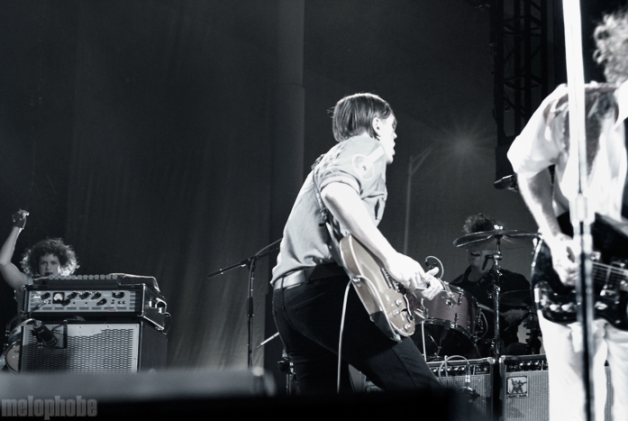 Arcade Fire at Memorial Coliseum, September 30, 2010. Photo by Colin McLaughlin.