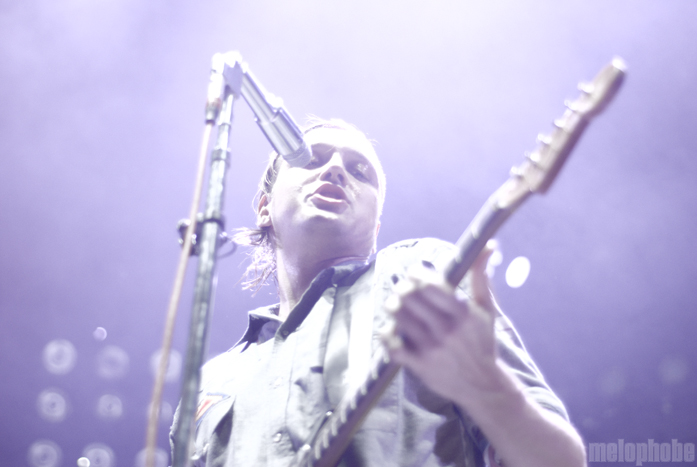 Arcade Fire at Memorial Coliseum, September 30, 2010. Photo by Colin McLaughlin.