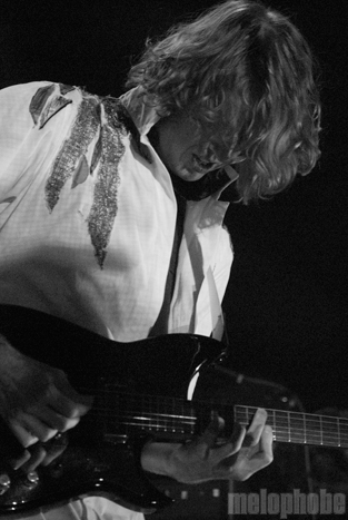Arcade Fire at Memorial Coliseum, September 30, 2010. Photo by Colin McLaughlin.