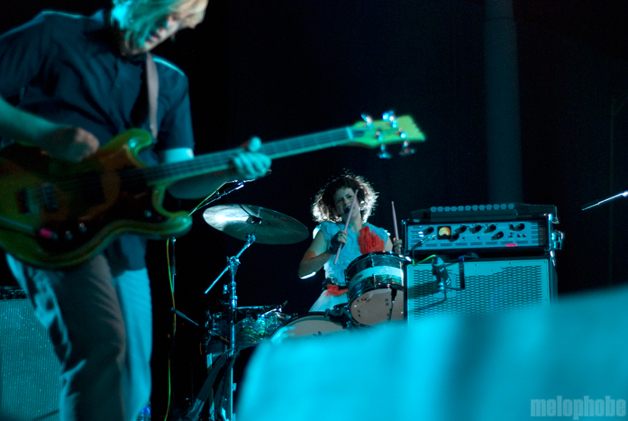 Arcade Fire at Memorial Coliseum, September 30, 2010. Photo by Colin McLaughlin.