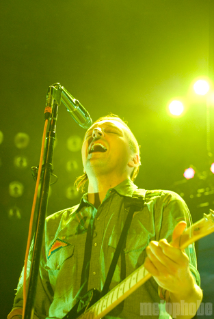 Arcade Fire at Memorial Coliseum, September 30, 2010. Photo by Colin McLaughlin.