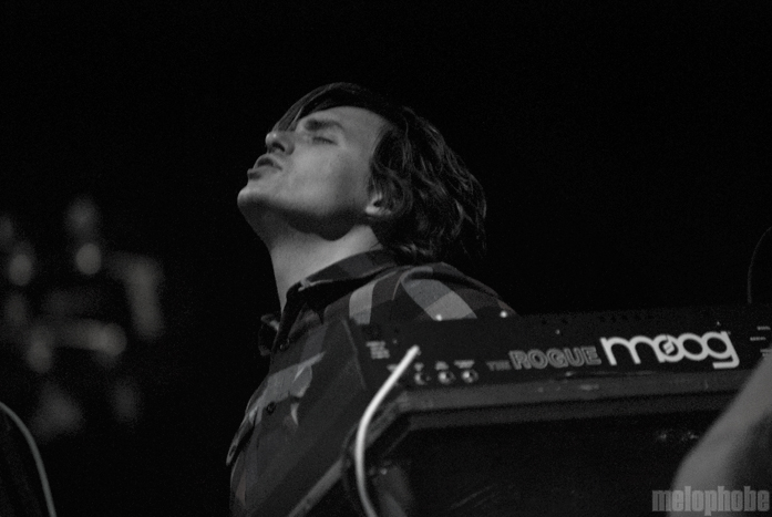 Arcade Fire at Memorial Coliseum, September 30, 2010. Photo by Colin McLaughlin.