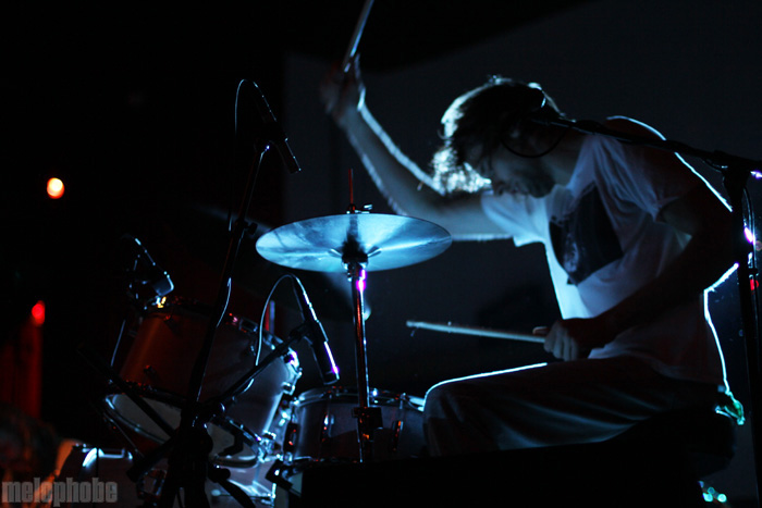 Menomena at Royale, September 30, 2010. Photo by Liz McBride.