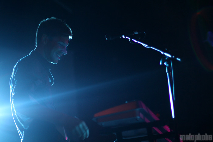 Menomena at Royale, September 30, 2010. Photo by Liz McBride.
