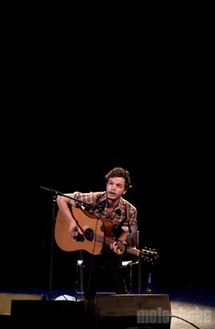 The Tallest Man On Earth at Somerville Theatre, October 1, 2010. Photo by Steve Benoit.
