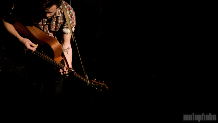 The Tallest Man On Earth at Somerville Theatre, October 1, 2010. Photo by Steve Benoit.