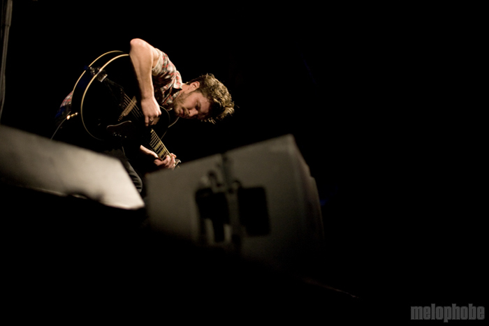 The Tallest Man On Earth at Somerville Theatre, October 1, 2010. Photo by Steve Benoit.
