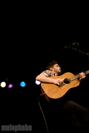 The Tallest Man On Earth at Somerville Theatre, October 1, 2010. Photo by Steve Benoit.