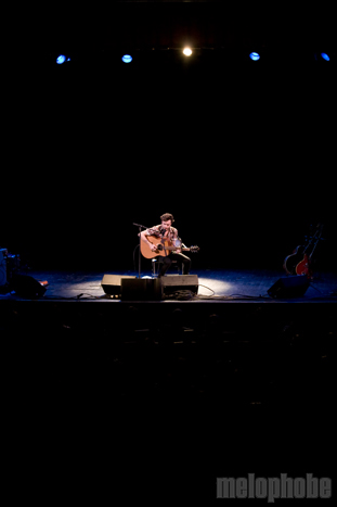 The Tallest Man On Earth at Somerville Theatre, October 1, 2010. Photo by Steve Benoit.